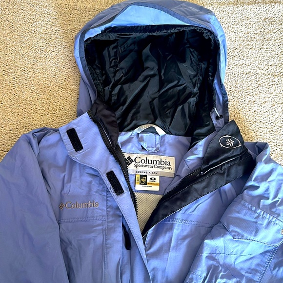 NWT Columbia Waterproof Coat - Picture 5 of 6